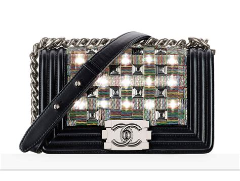 chanel bag led lights|chanel purse with led lights.